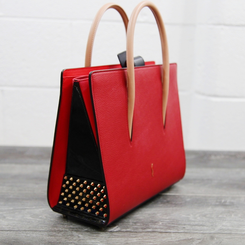 Christian Louboutin Paloma Empire/Carmin/Black/Red